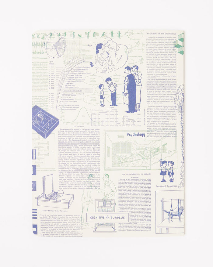 Psychology Softcover Notebook - Lined