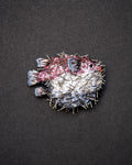 Pufferfish Brooch Pin - Trovelore