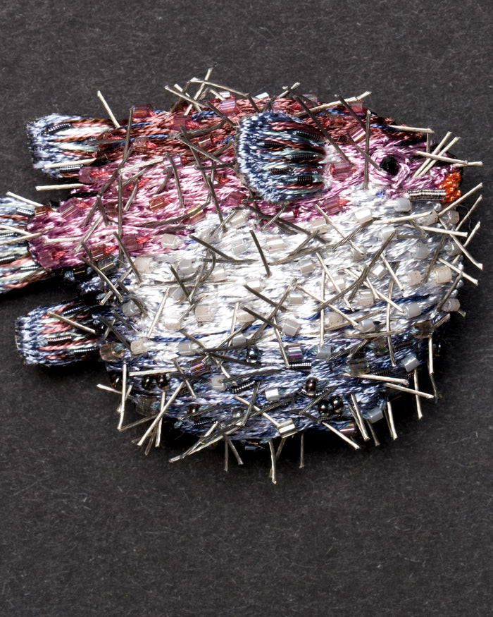 Pufferfish Brooch Pin - Trovelore