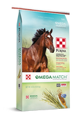 Purina® Omega Match® Ration Balancing Horse Feed