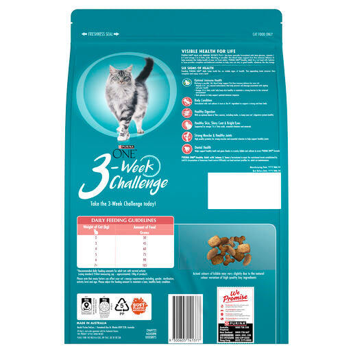 Purina ONE Adult Cat Salmon & Tuna