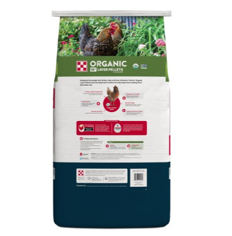 Purina® Organic Layer Pellets