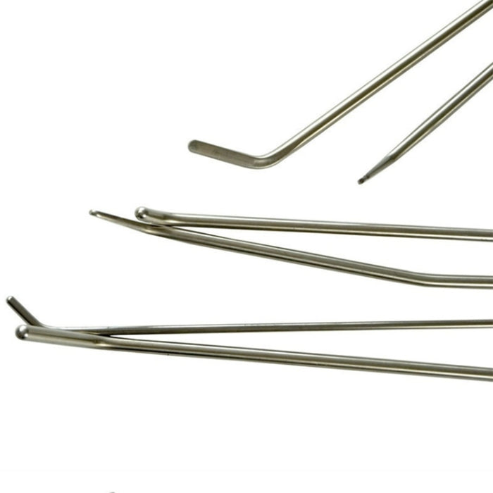 Q1 14 in 1 Car Paintless Dent Repair Kit with Hooks and Rods for Hail Removal