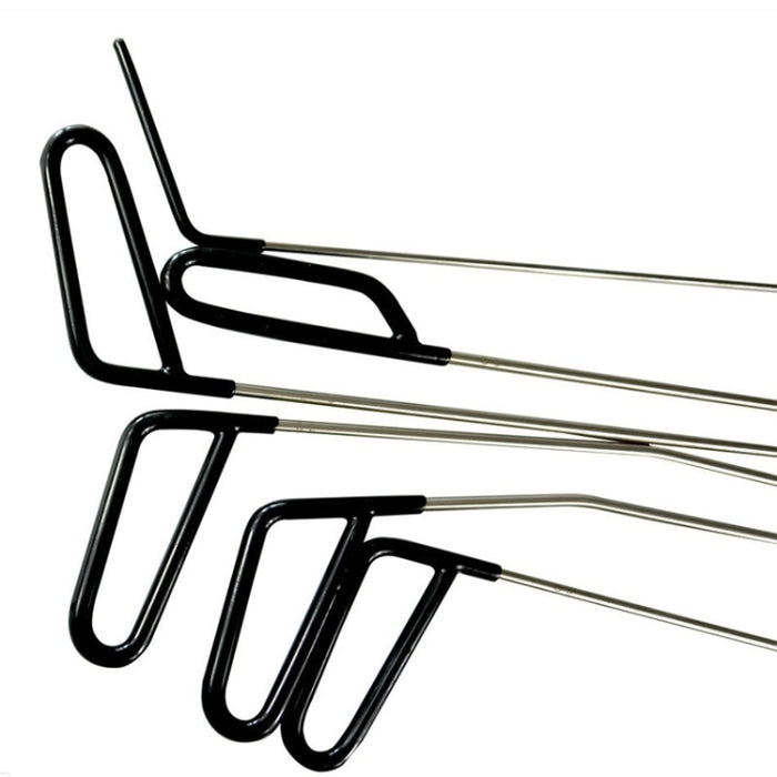 Q1 16 in 1 Car Paintless Dent Repair Kit - Hail Remover Hooks and Rods Set