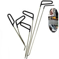Q1 6 in 1 Car Paintless Dent Repair Kit - Hail Remover Hooks and Rods
