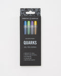 Quarks Glitter Gel Pens (Pack of 6)