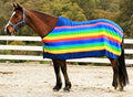 Rainbow Fleece Rug - Wanneroo Stockfeeders