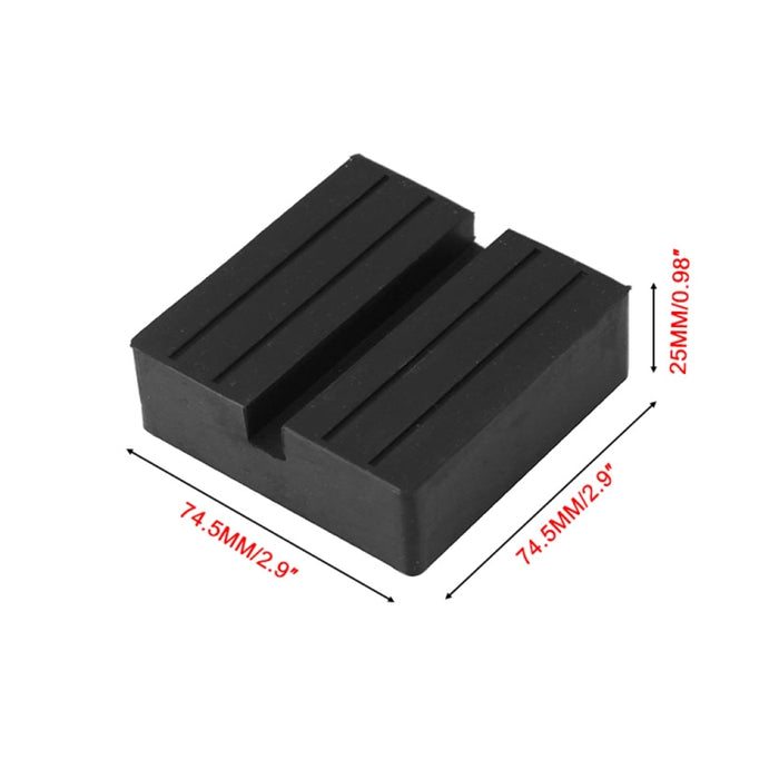 RAP003-BK Car Jack Support Block for Enhanced Stability and Safety