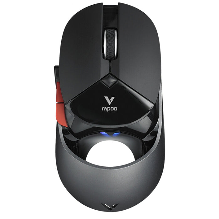 Rapoo RGB Wireless Gaming Mouse with Dual Mode Macro Programmable Symphony RGB Backlight