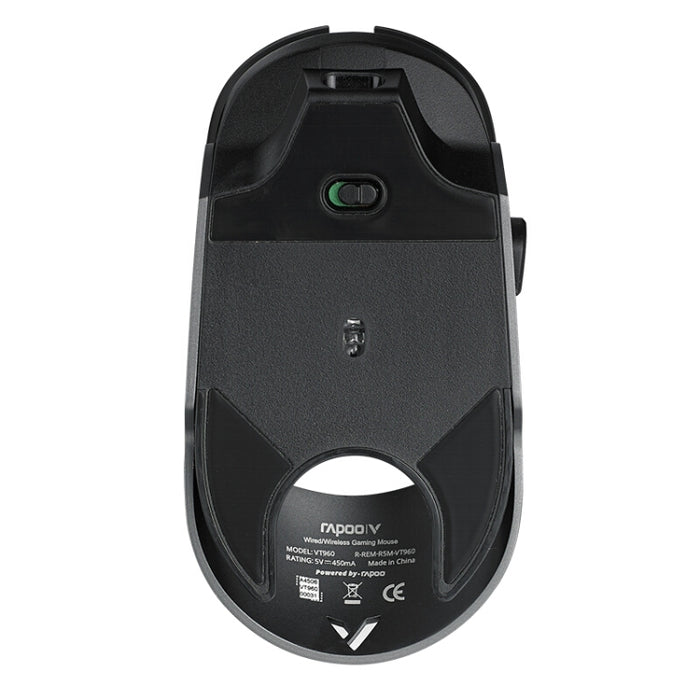 Rapoo RGB Wireless Gaming Mouse with Dual Mode Macro Programmable Symphony RGB Backlight