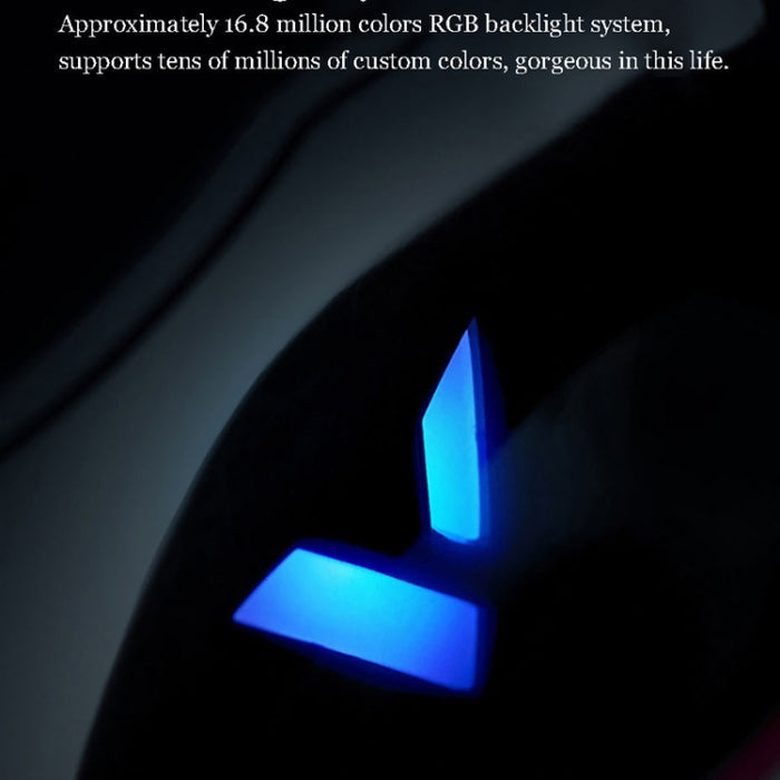 Rapoo RGB Wireless Gaming Mouse with Dual Mode Macro Programmable Symphony RGB Backlight