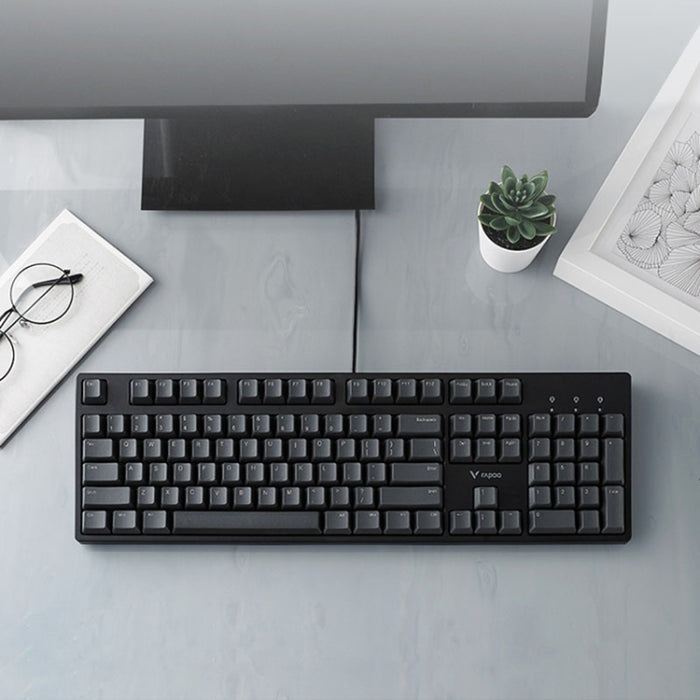 Rapoo V860 Gaming Keyboard - Wired Mechanical Gaming Keyboard for Ultimate Performance