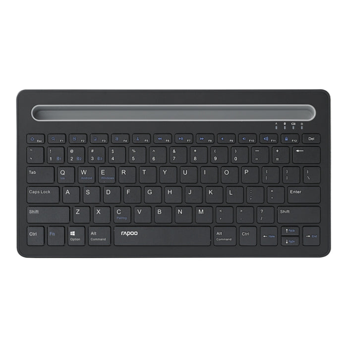 Rapoo XK100 Wireless Keyboard - 78 Keys Bluetooth Office Business Keyboard
