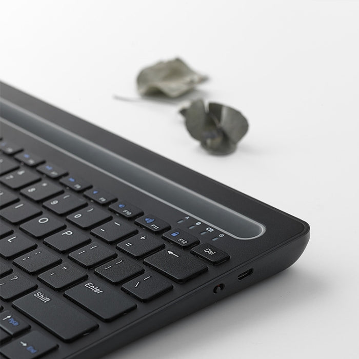 Rapoo XK100 Wireless Keyboard - 78 Keys Bluetooth Office Business Keyboard