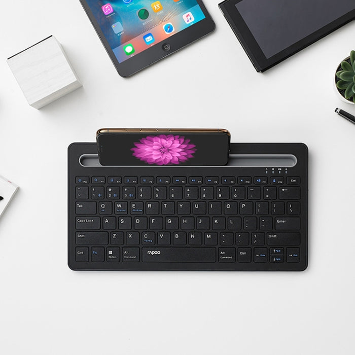 Rapoo XK100 Wireless Keyboard - 78 Keys Bluetooth Office Business Keyboard