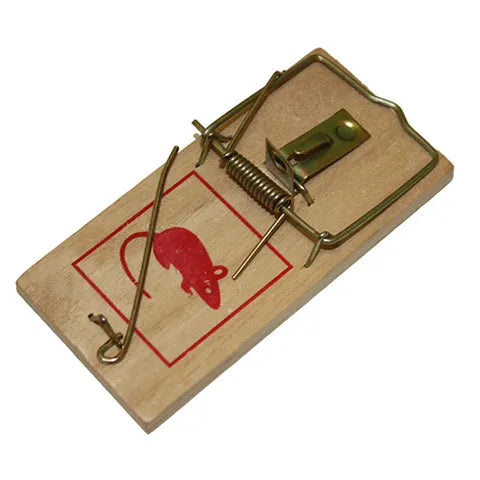 Rat Snap Trap Wood