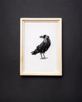 Raven Beaded Framed Art - Trovelore