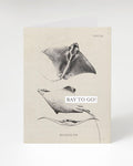 Cognitive Surplus Ray to Go! Card.