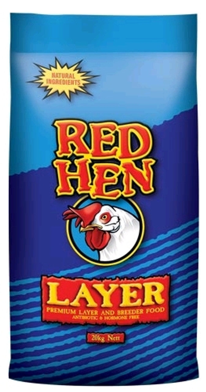 Red Hen Laying Crumble - Wanneroo Stock Feeders