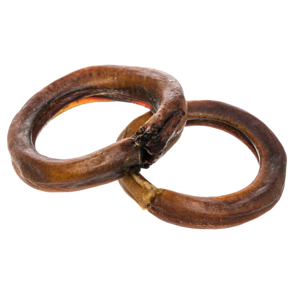 Redbarn Naturals Small Bully Rings Dog Treats