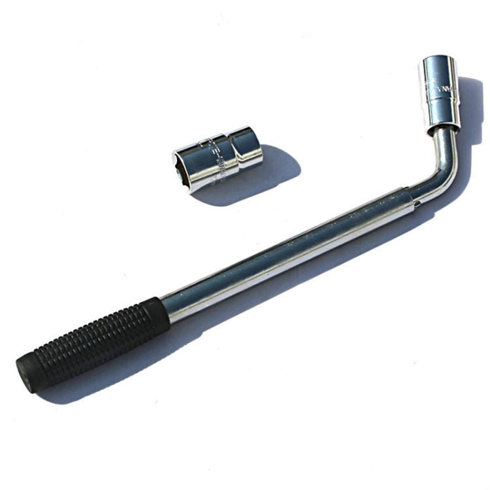 Retractable Tire Wrench for Effortless Tire Changes - Sizes 17, 19, 21, 23