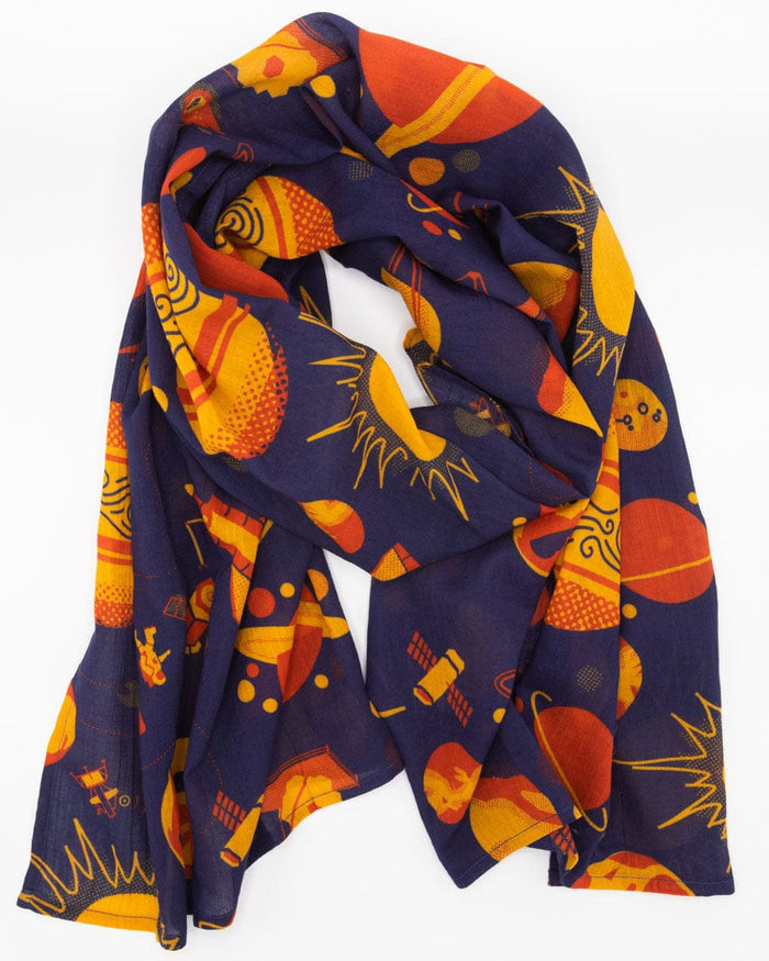 Retro Astronomy Scarf Cognitive Surplus
