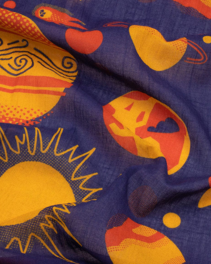 Retro Astronomy Scarf Cognitive Surplus