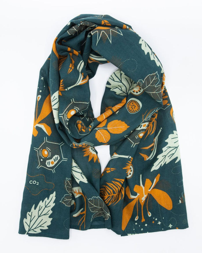 Retro Botany Scarf Cognitive Surplus