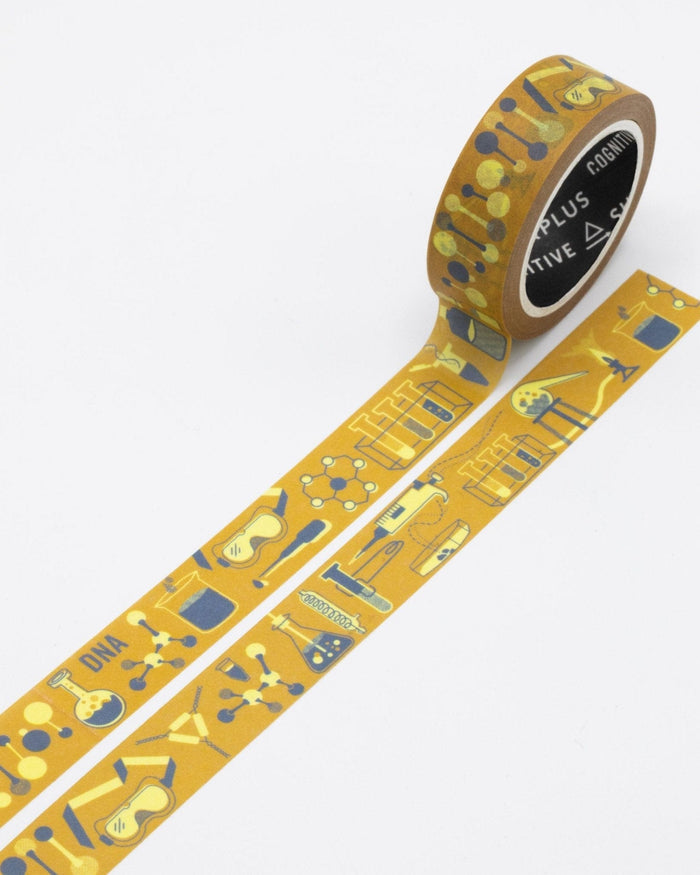 Retro Chemistry Lab Washi Tape Cognitive Surplus