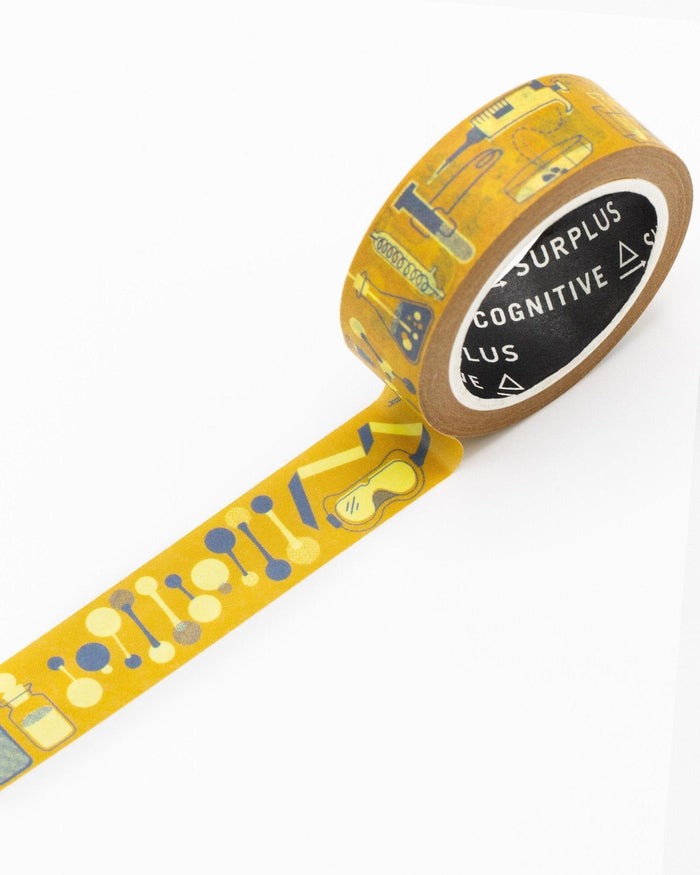 Retro Chemistry Lab Washi Tape Cognitive Surplus