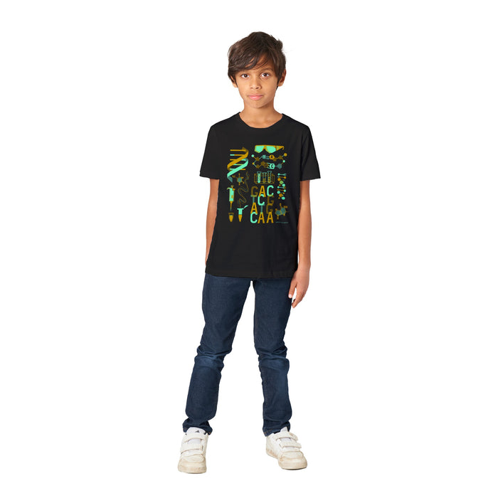 Retro DNA Youth Graphic Tee