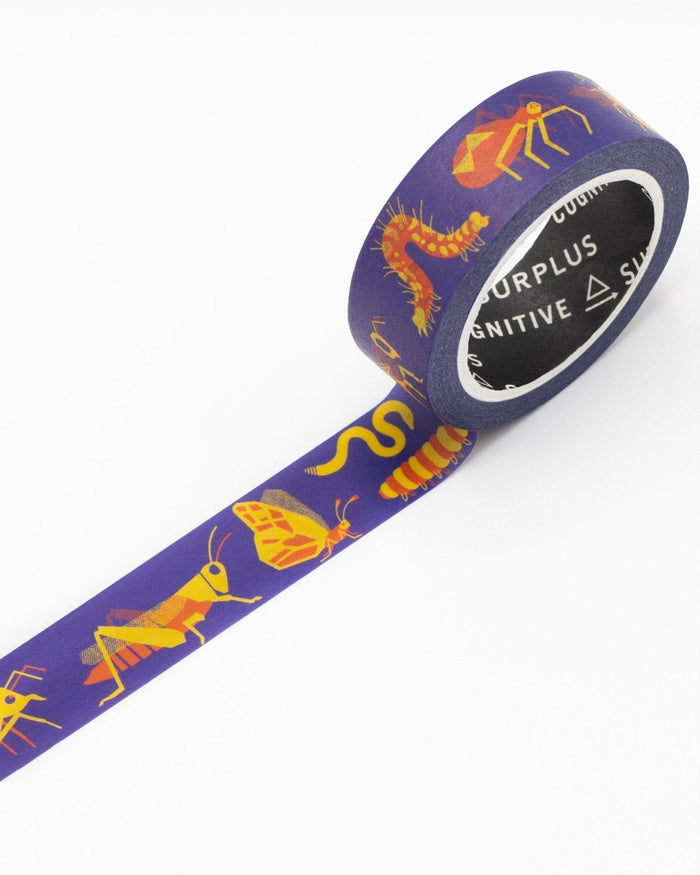 Retro Insect Washi Tape Cognitive Surplus