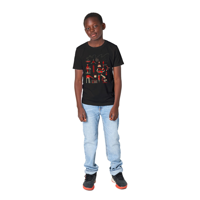 Retro Lab Youth Graphic Tee
