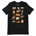 Retro Mammals Graphic Tee