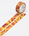 Retro Mammals Washi Tape Cognitive Surplus