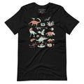 Retro Paleontology Graphic Tee