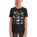 Retro Paleontology Youth Graphic Tee