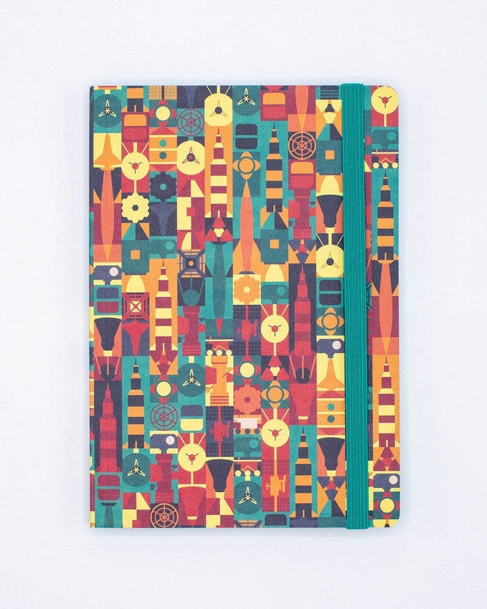 Retro Rockets A5 Softcover Cognitive Surplus