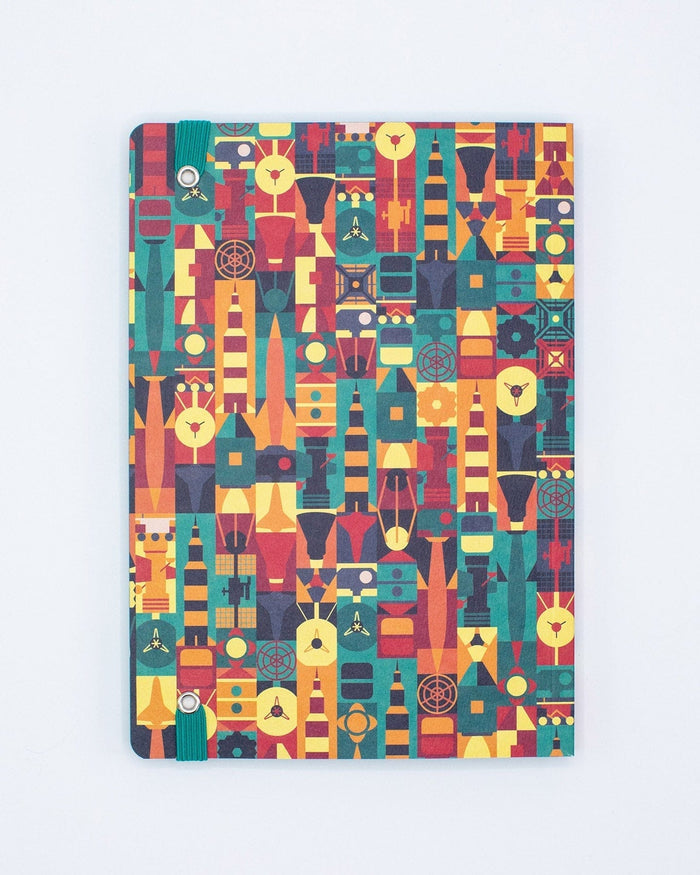 Retro Rockets A5 Softcover Cognitive Surplus