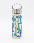 Retro Science Lab 18 oz Steel Bottle Cognitive Surplus