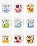 Retro Science Mug Set of 9