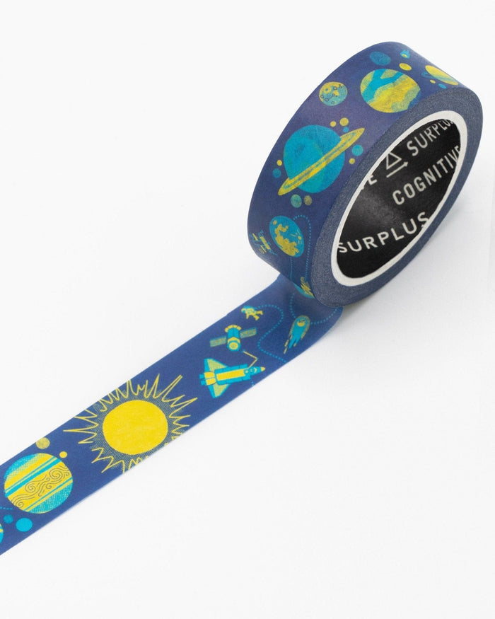 Retro Space Washi Tape Cognitive Surplus