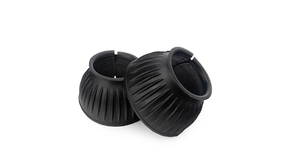Ribbed Bell Boots Dbl Vel - Wanneroo Stock Feeders