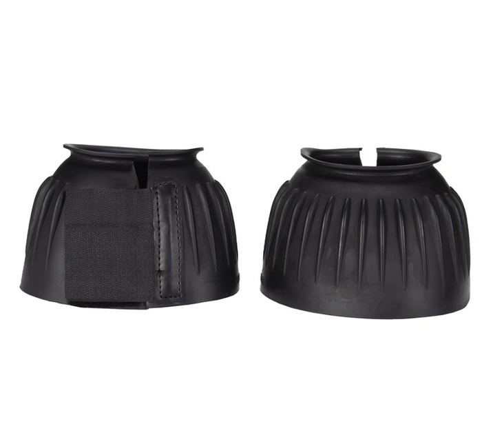 Ribbed Bell Boots Single Velcro - Wanneroo Stock Feeders