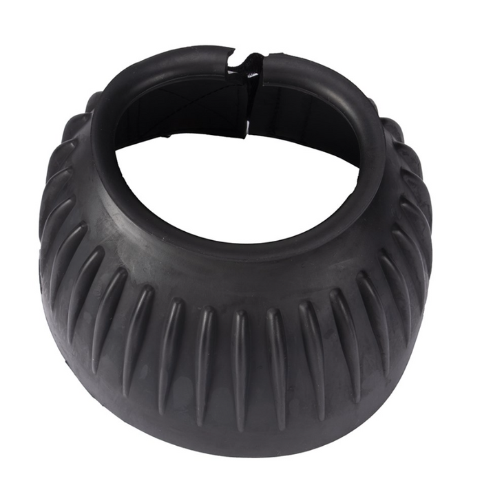 Ribbed Bell Boots Single Velcro - Wanneroo Stock Feeders