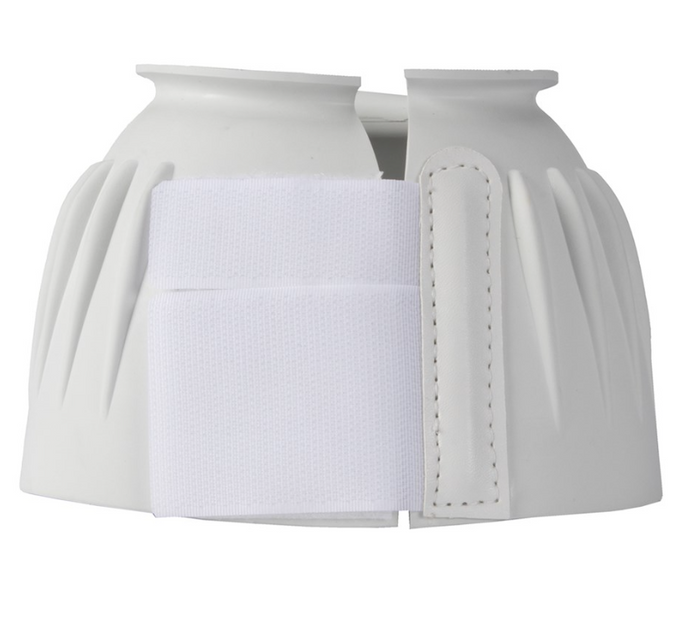 Ribbed Bell Boots Single Velcro - Wanneroo Stock Feeders