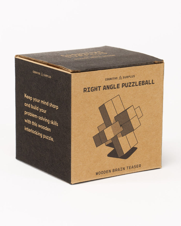 Right Angle Puzzle Ball