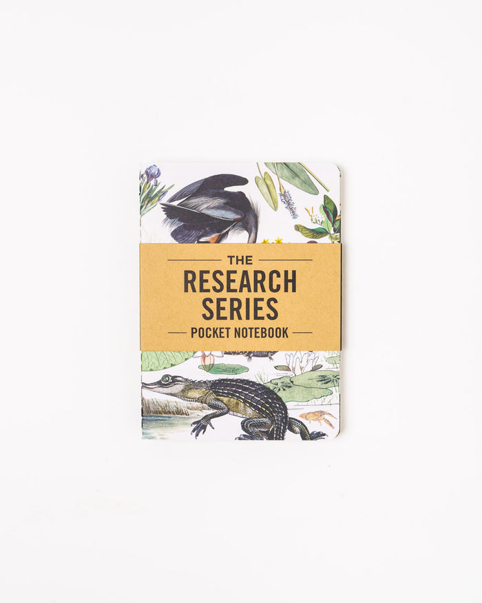 Riparian Pocket Notebook 4-pack