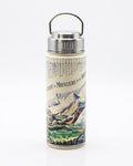 Rivers & Mountains 18 oz Steel Bottle Cognitive Surplus