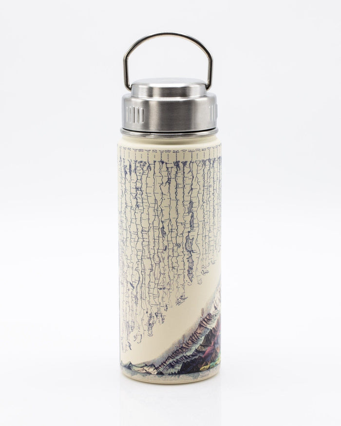 Rivers & Mountains 18 oz Steel Bottle Cognitive Surplus